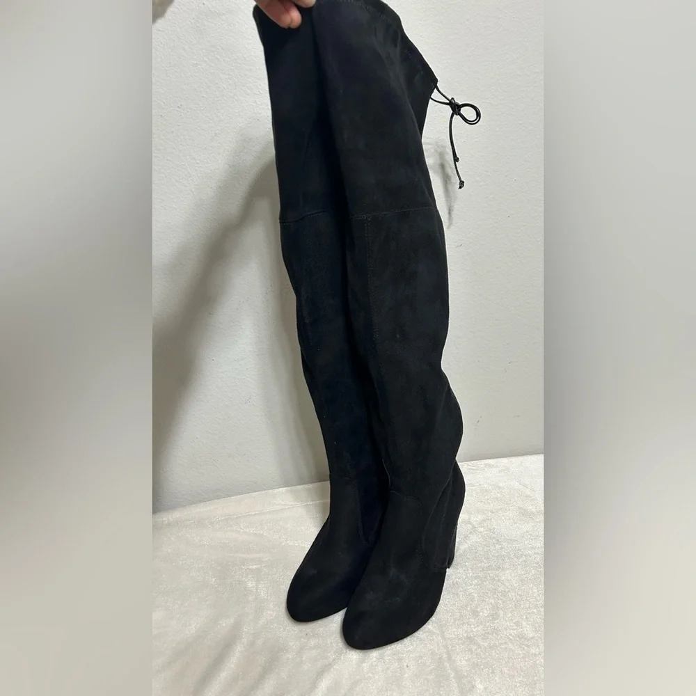 Charlotte‎ Ruse over the knee boots size 7